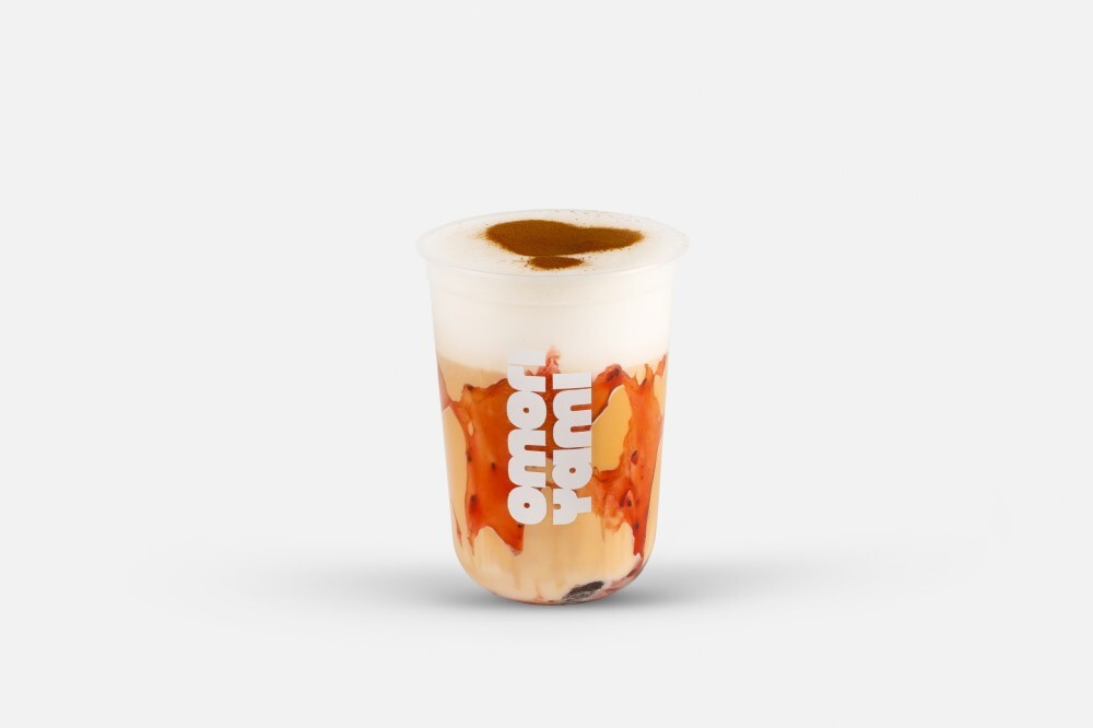 Латте осень в Осаке