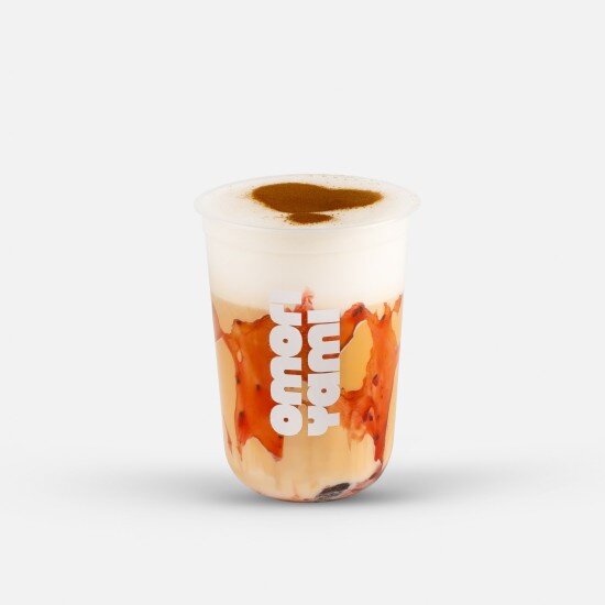 Латте осень в Осаке