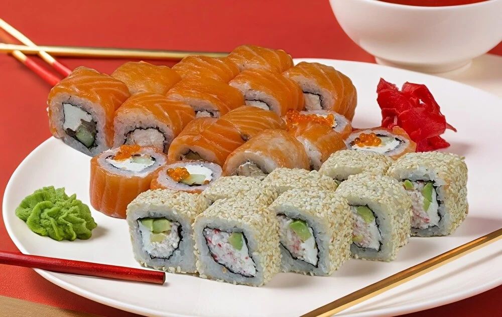 Роллы с доставкой в Железнодорожном