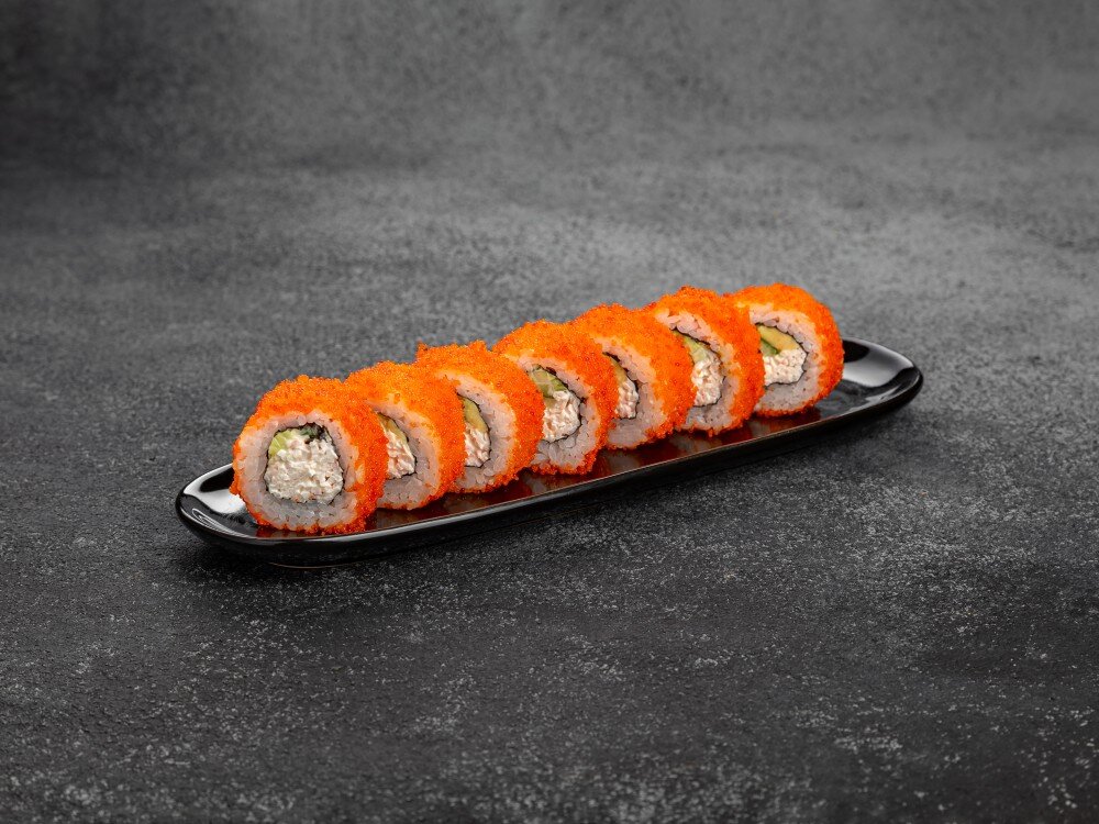 Калифорния с крабом