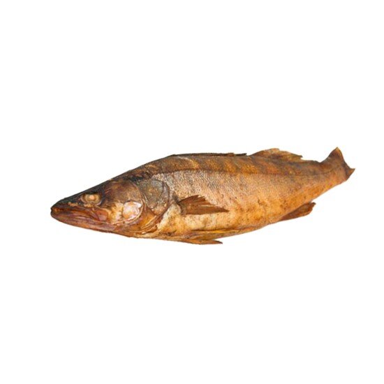 Судак горячего копчения