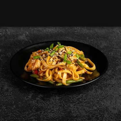 Wok со свининой