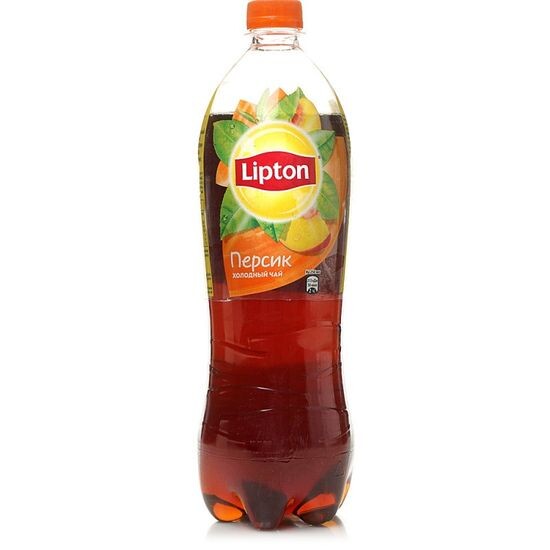 LIPTON чай персик
