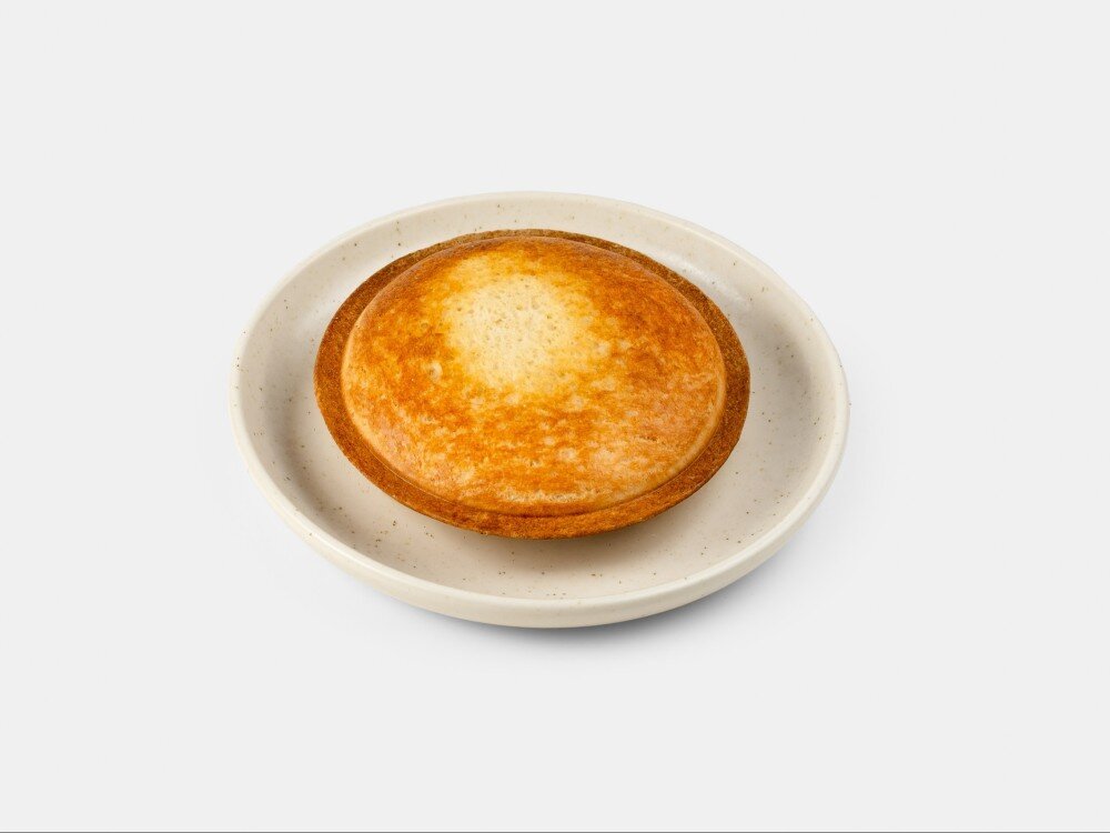 Сендвич с бананом и нутеллой