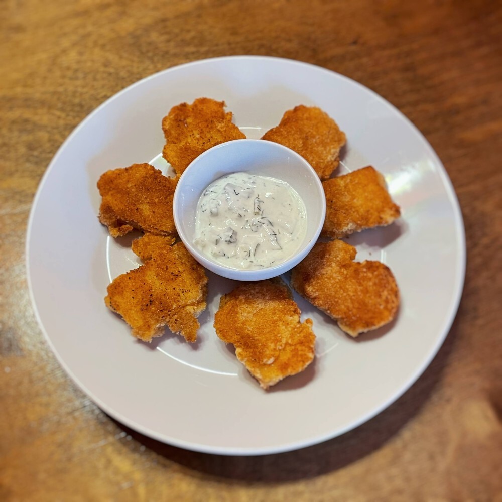 Жареный сулугуни