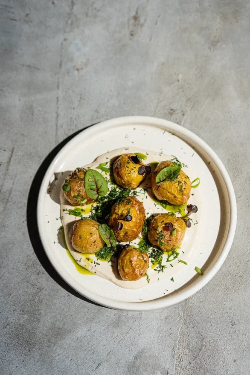 Картофель печеный