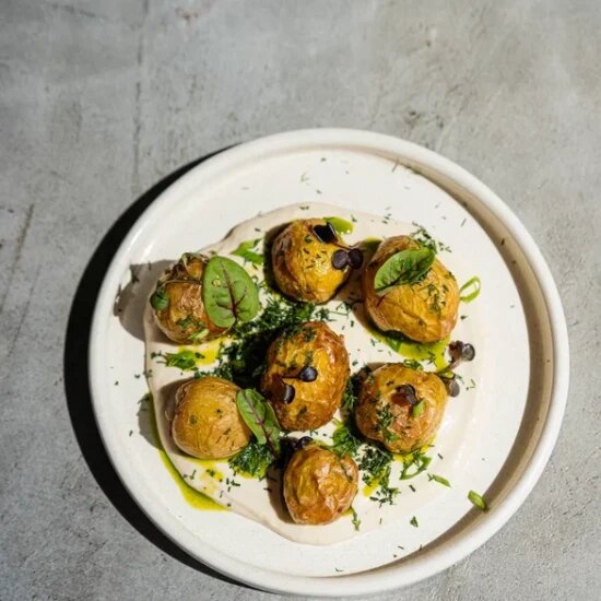 Картофель печеный