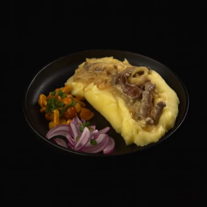 Бефстроганов "Сливочный"