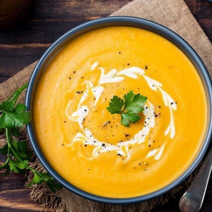 Тыквенный крем-суп