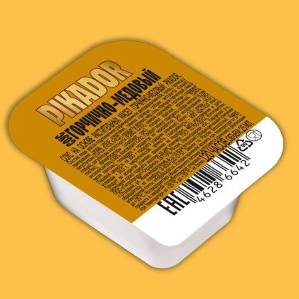 СОУС ПОРЦИОННЫЙ PIKADOR ГОРЧИЧНО-МЕДОВЫЙ