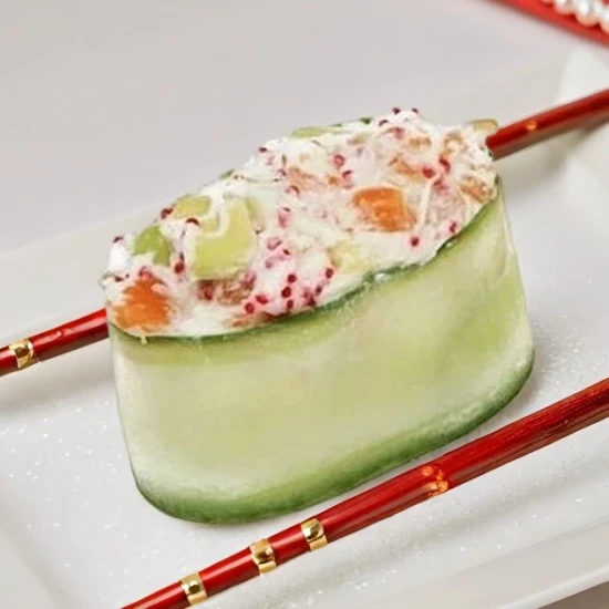 Калифорния в огурце