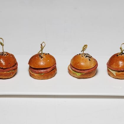 Мини бургер "СЕЛЬСКИЙ"