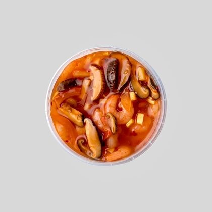 Креветки в экзо соусе 1/100