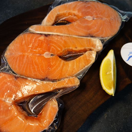 Кижуч стейк Чили