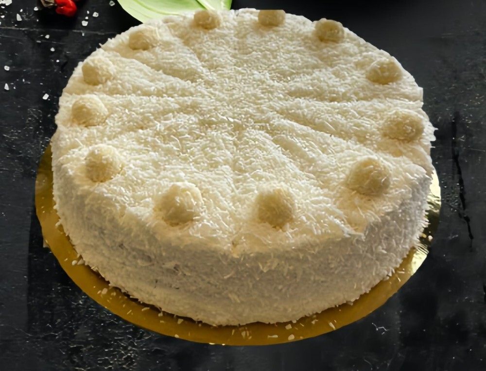 Торт «Рафаэло»