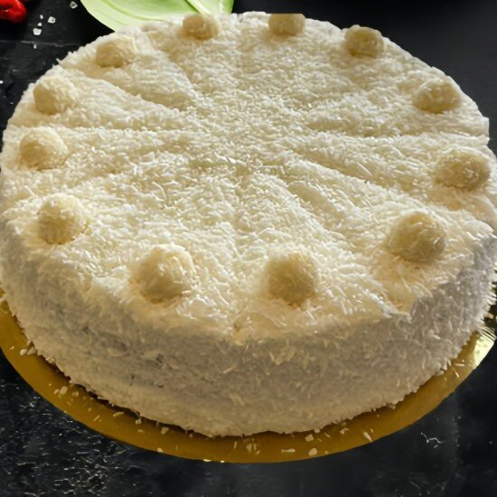 Торт «Рафаэло»