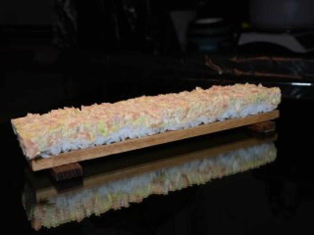 Оси-дзуси лосось