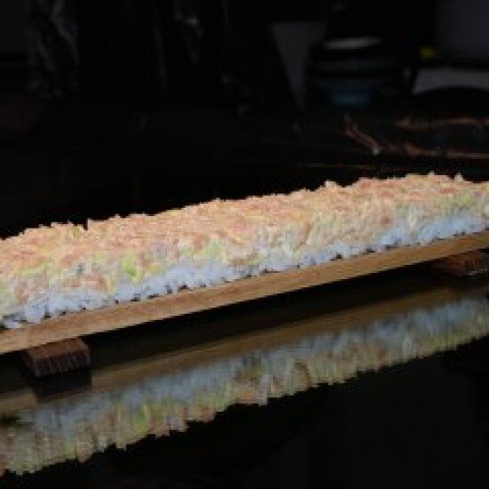 Оси-дзуси лосось