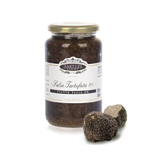 Соус грибной с трюфелем 8%, Tartufi Jimmy, Италия, 500 г