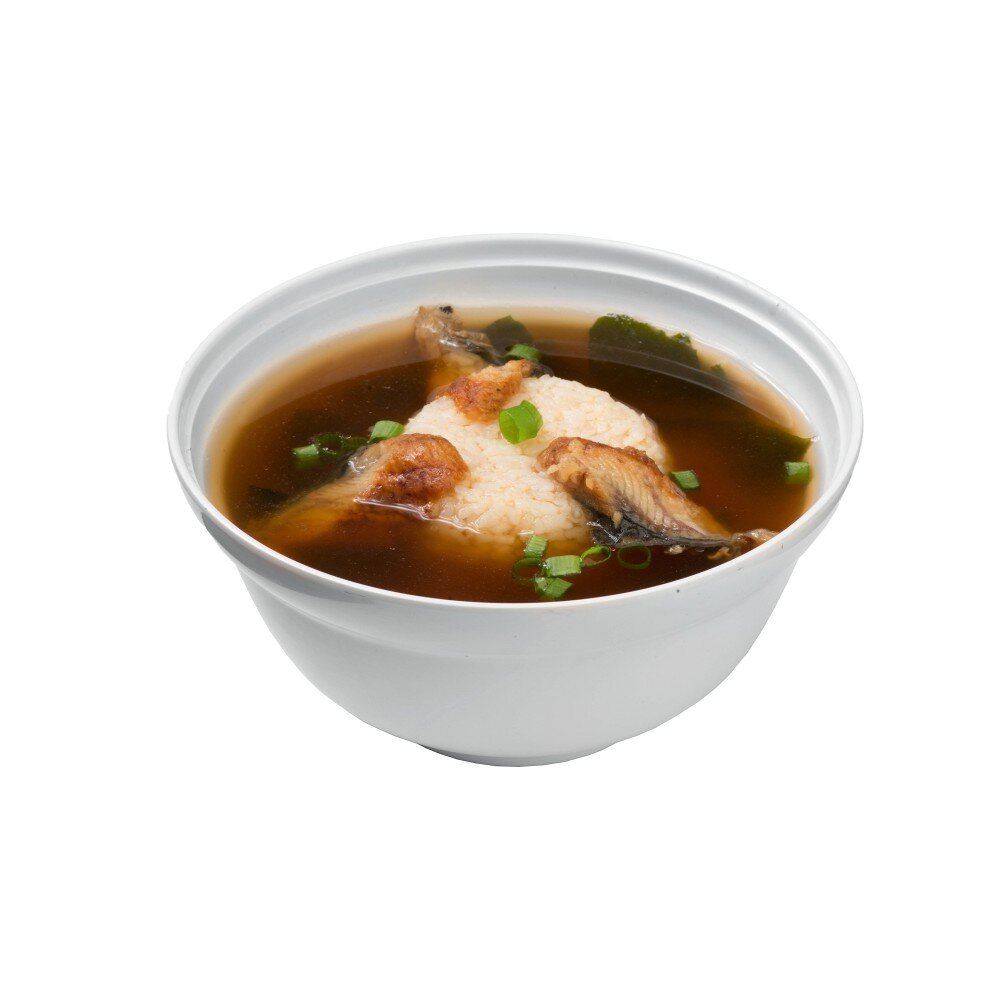 Мисо с угрём