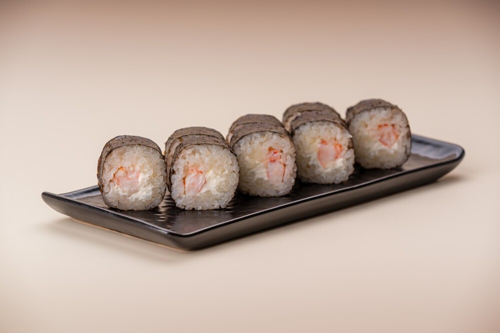 Маки Сливочная Креветка