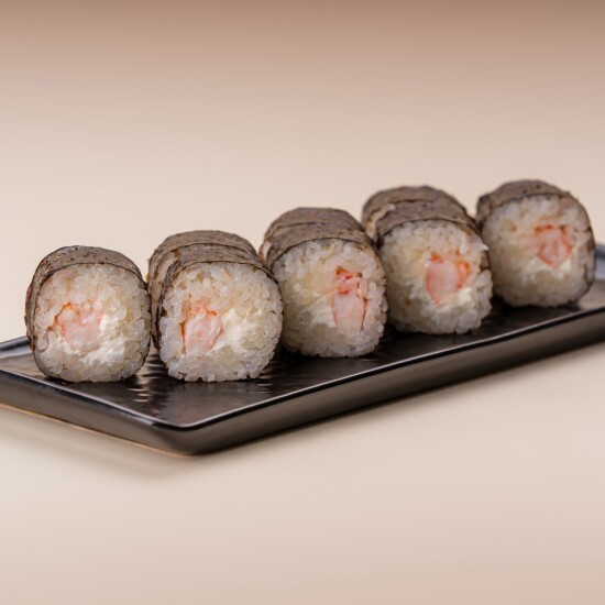 Маки Сливочная Креветка