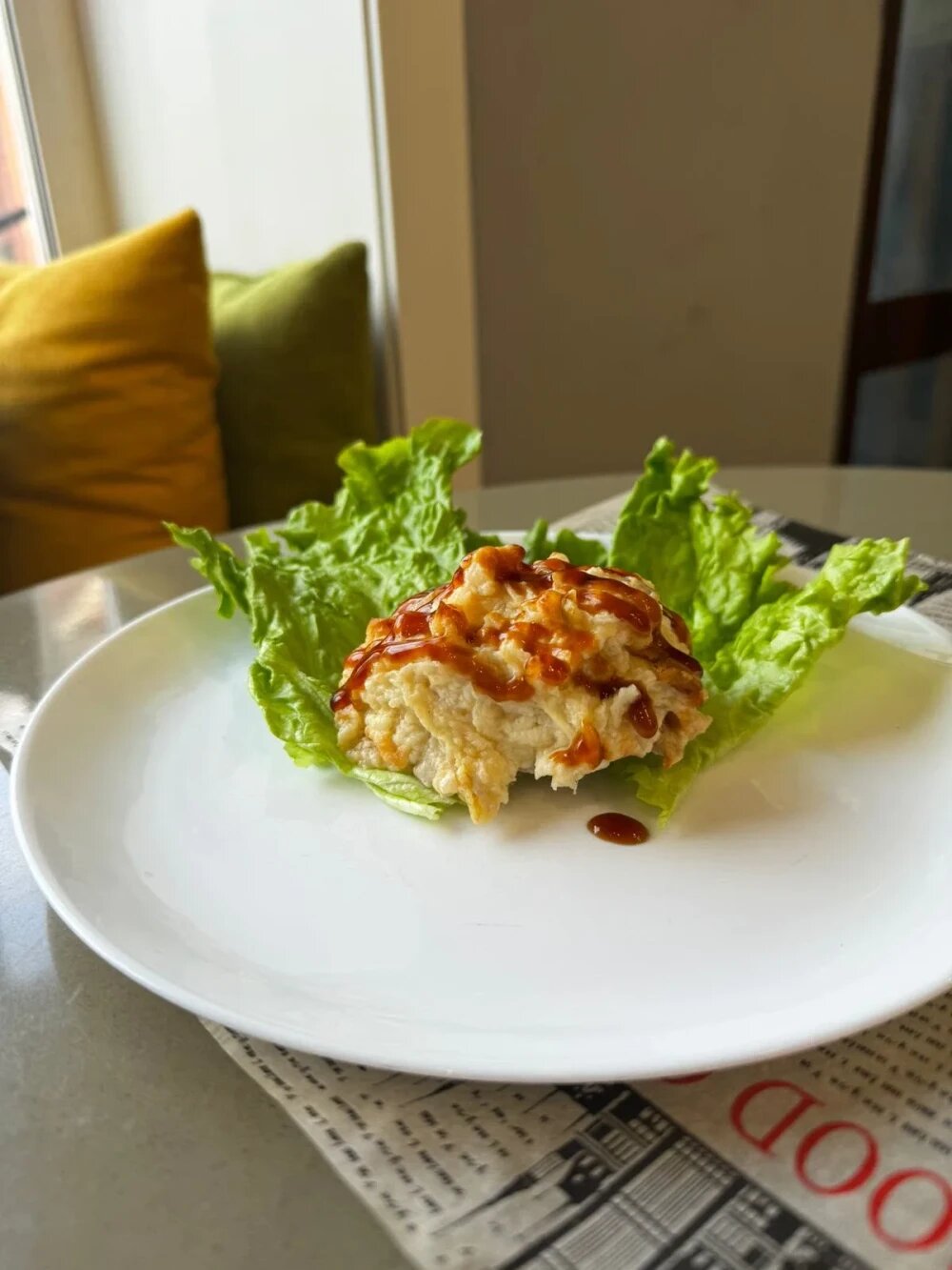 Мясо по-французски