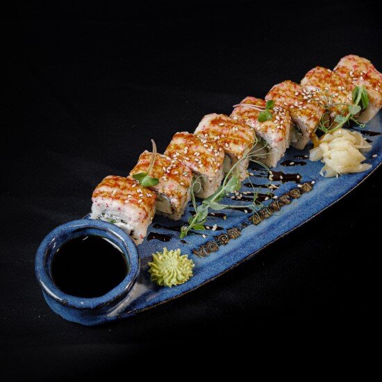 Ролл Эби хот