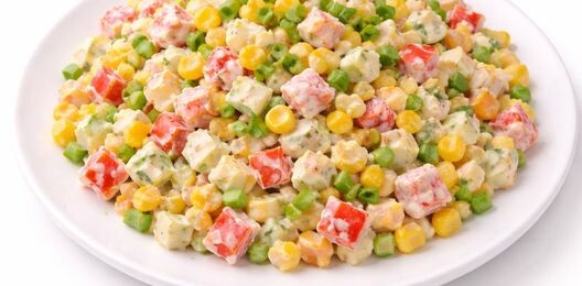 Салат "Крабовый"