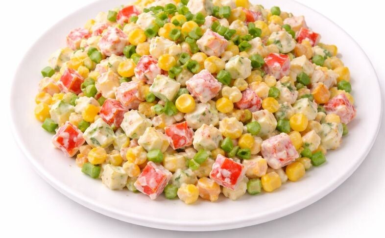 Салат "Крабовый"