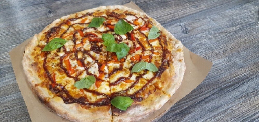 Пицца барбекю