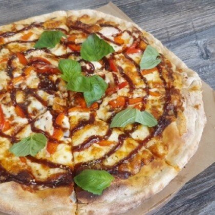 Пицца барбекю