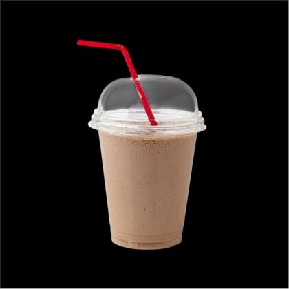 Шоколадный молочный коктейль