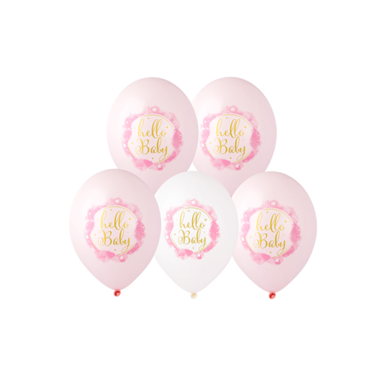 35 см, Hello Baby Girl, Ассорти, Пастель