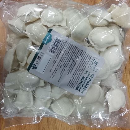 Пельмени  из минтая 400 гр СТМ