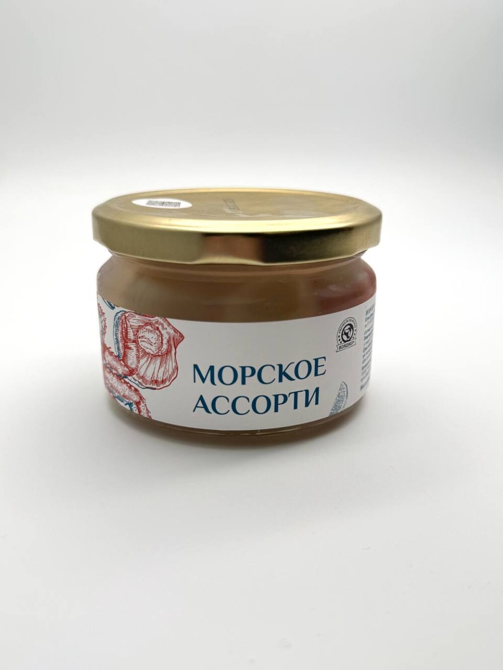 Мясо Краба и Гребешок в с/с 250гр