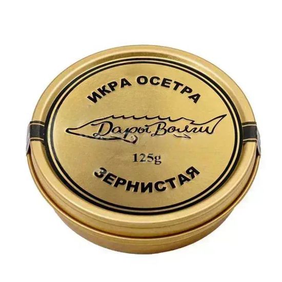 Икра черная осётра Премиум ж/б