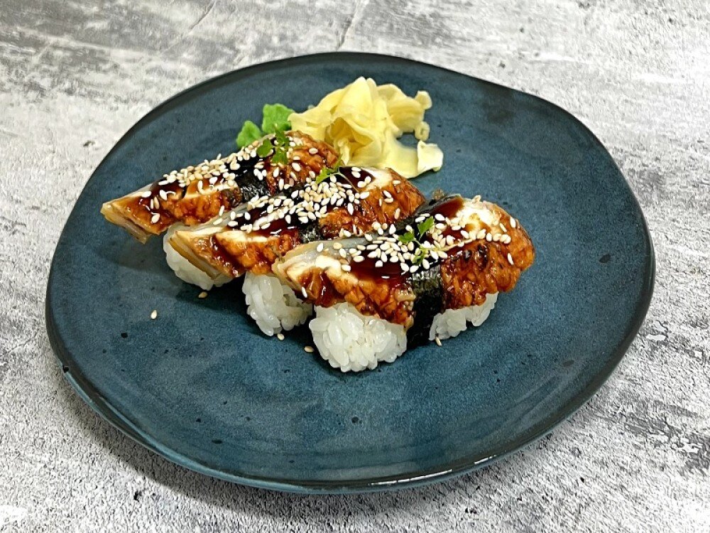 Нигири угорь 3 шт