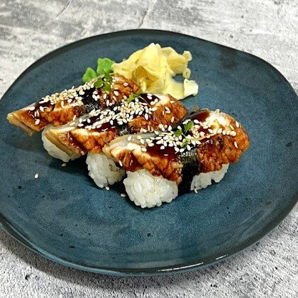 Нигири угорь 3 шт