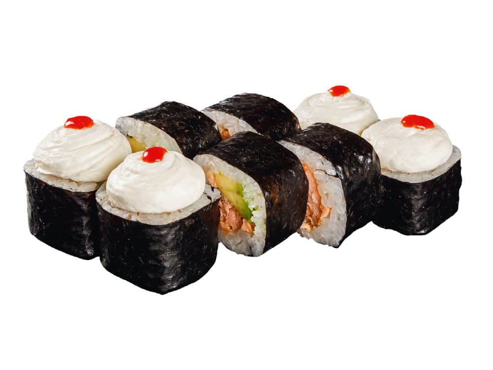 Лосось терияки