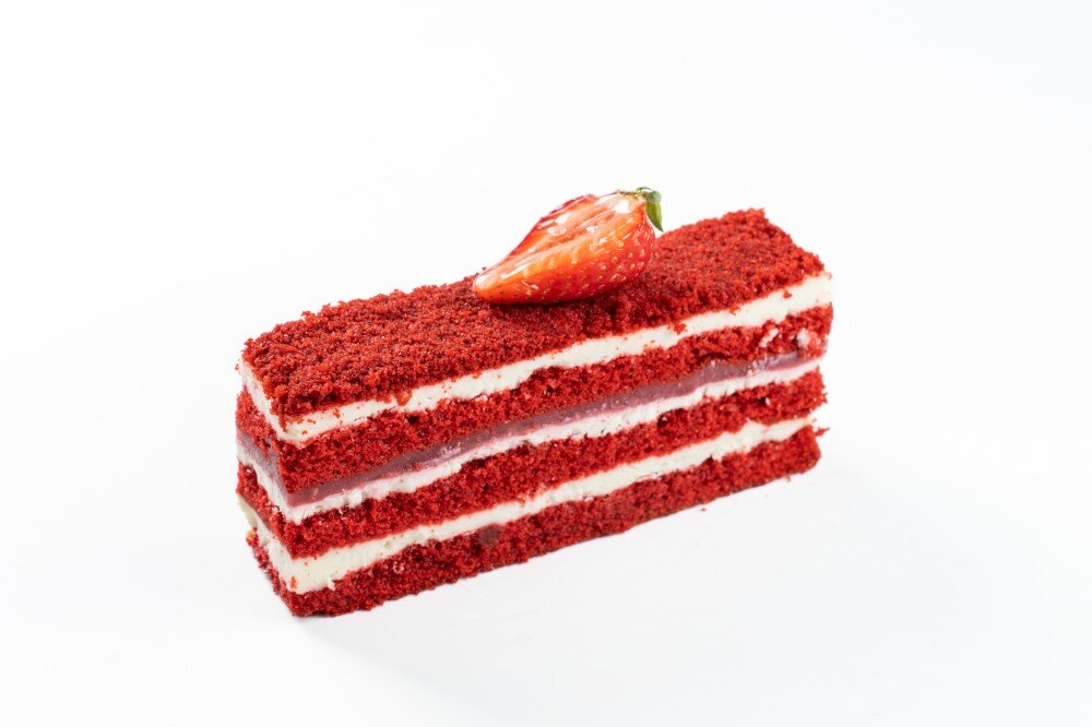 Красный бархат торт