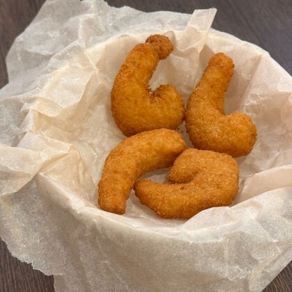 Креветки в панировке