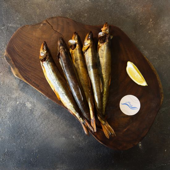 Корюшка Камчатская х/к