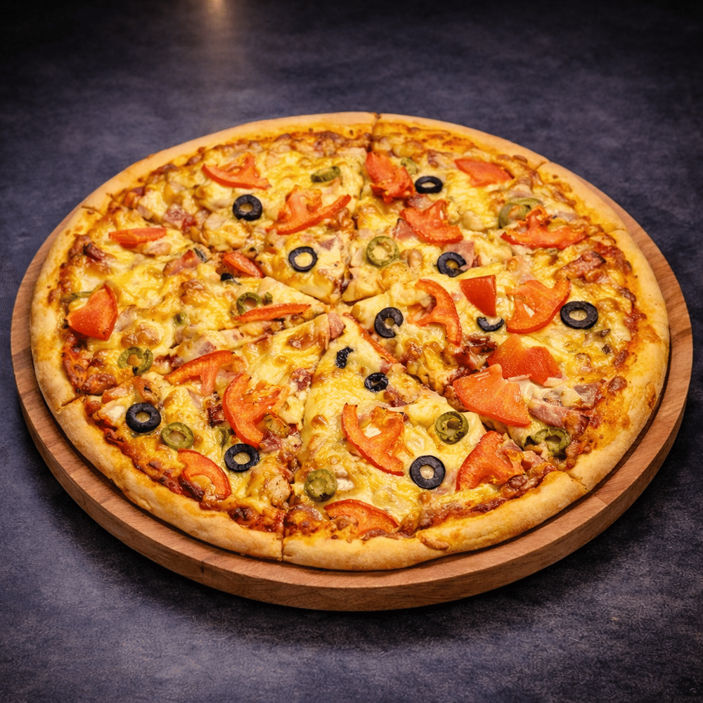 Пицца Восточный уют 24 см/31 см