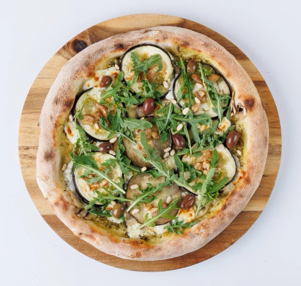 БАКЛАЖАН - РУКОЛА