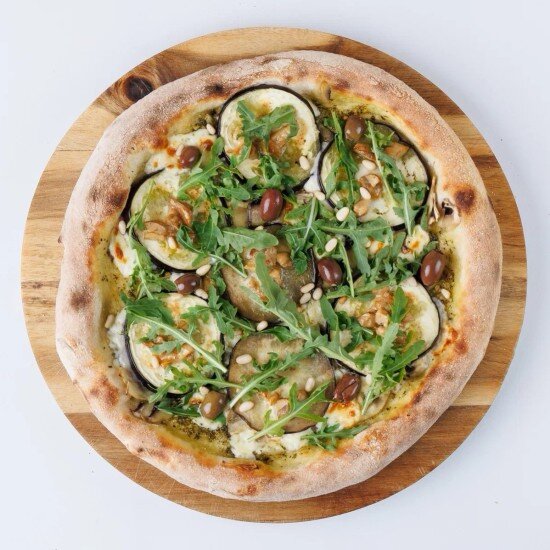 БАКЛАЖАН - РУКОЛА