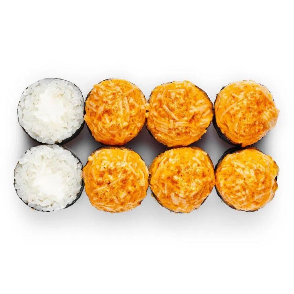 Запеченный с крабом