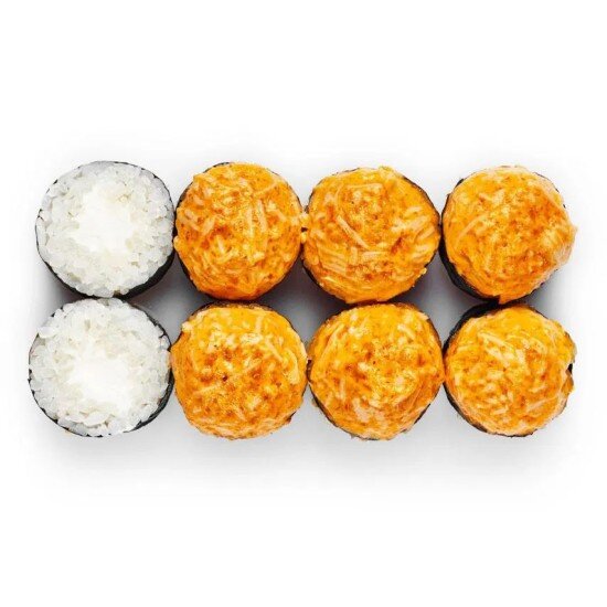 Запеченный с крабом