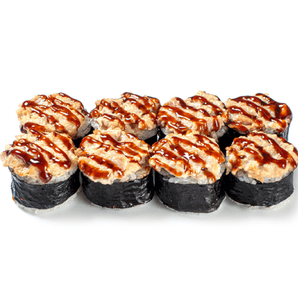 Запеченный тунец ролл