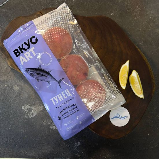 Тунец медальоны 400гр.